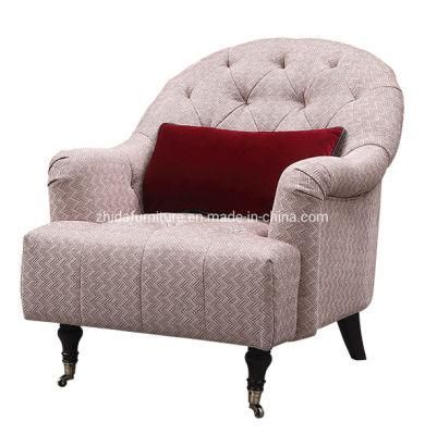 American Style Modern Living Room Chair Hotel Bedroom Chair