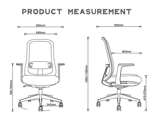 Classic Luxury Modern Online Retailers Mesh Chairs Office Swivel General Manager Staff Ergonomic Guest Task Visitor Office Furniture