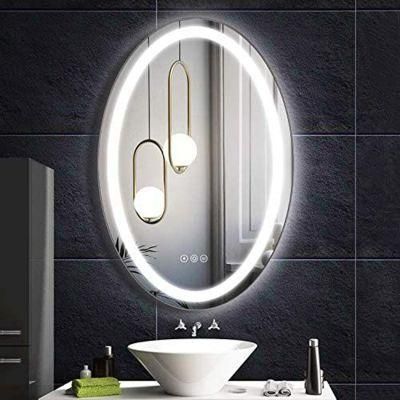 Hot Sale Waterproof Bathroom Wall Mirror LED Smart Vanity Mirror for Hotel Bathroom Mirror