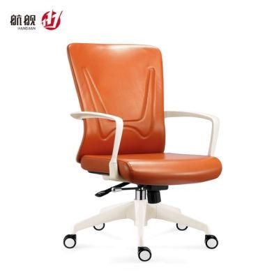 Europen Office Chair MID Back Computer Chairs Swivel Staff Chair Office Furniture