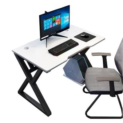 Home Office Simple Furniture Metal Steel Study Working Computer Desk Game Table