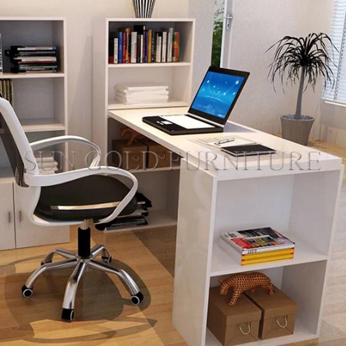 Modern Manager Room Office Table Designs in Wood (SZ-ODT648)