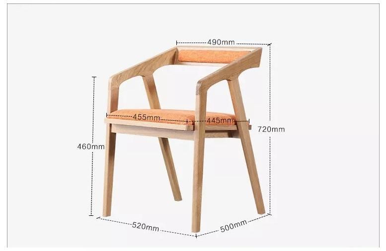 Furniture Modern Furniture Chair Home Furniture Wooden Furniture Carved Designer Chair Dining with Four Legs Eco-Environmently Elegan Dining Room Chair