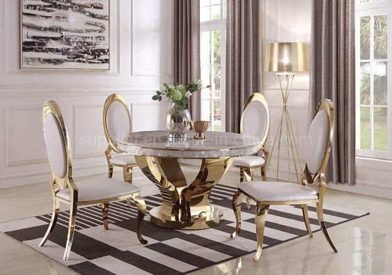 Home Dining Furniture Low Price Black Marble Stone Restaurant Table