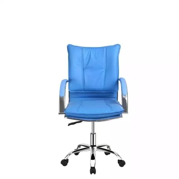 Wholesale Modern New Design Swivel Cheap Office Room Rotating Wheel Dining Chair