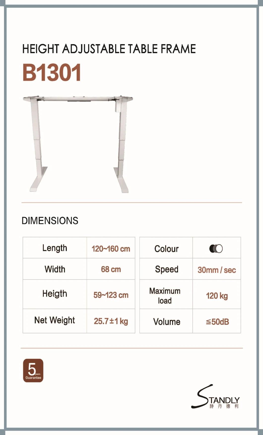 Electric Lifting Computer Table Standing Desk Desk Desk Desk Desk Calligraphy Table Computer Notebook Lifting Table Electric Competition Table Simple Style