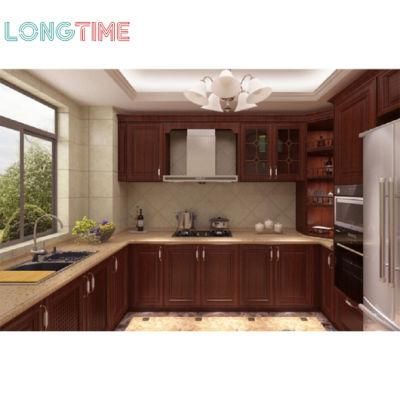 Modern Design Hot Sale Melamine Kitchen Cabinet for Home Furniture