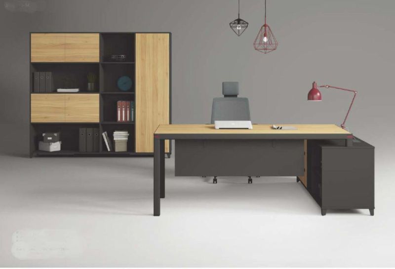 Bestseller Office Furniture Melamine Director Computer Desk (SZ-ODR406)