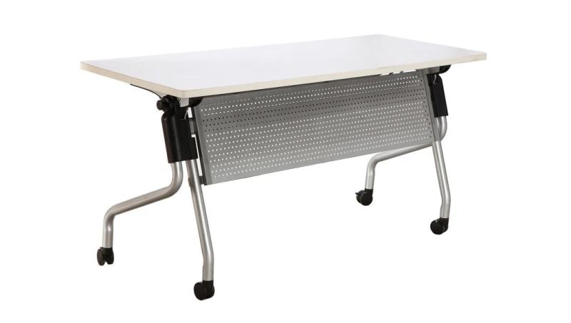 Office Trainingd University Classroom Aluminum Alloy Folding School Chair and Desk