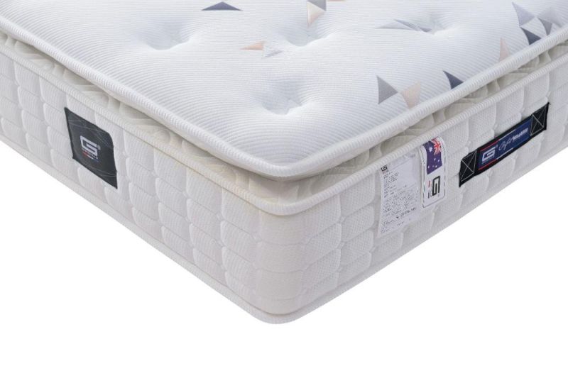 Wholesale Bedding Mattress Mini Pocket Springs Latex Foam Spring Bed Mattress Gsv962