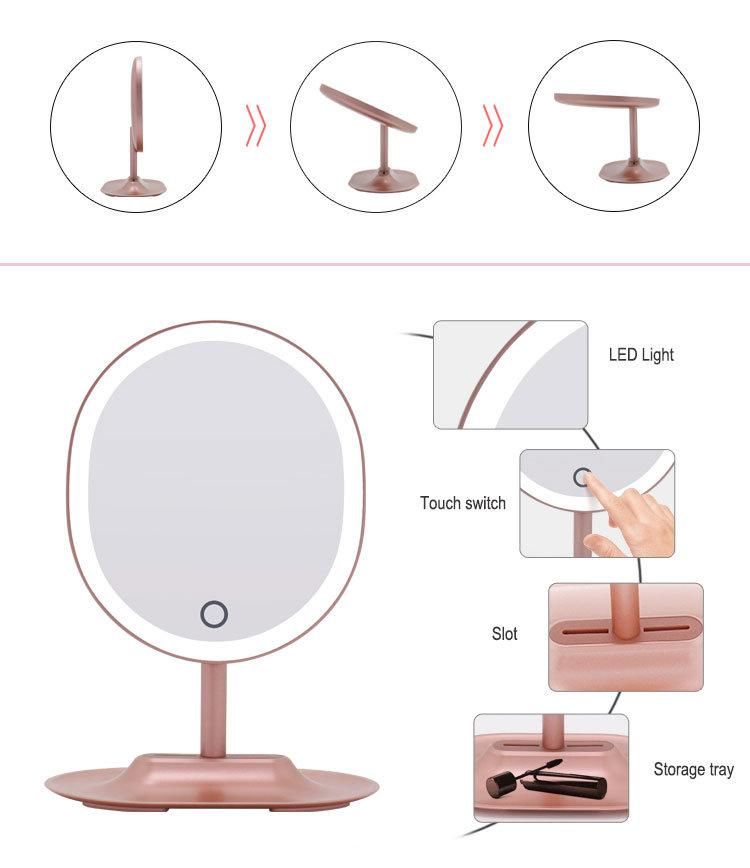 Best Seller LED Round Makeup Mirror