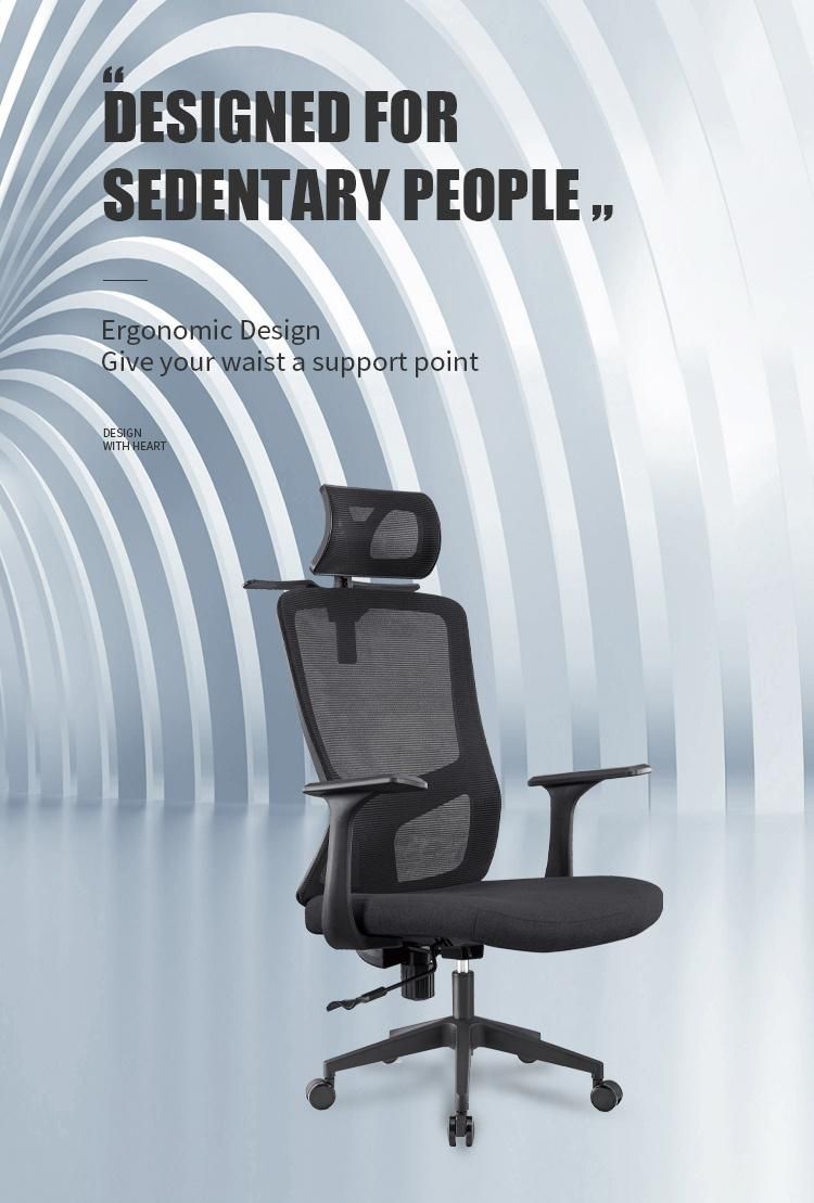 in Stock High Back Manager Hot Sell Computer Wholesale Office Chair