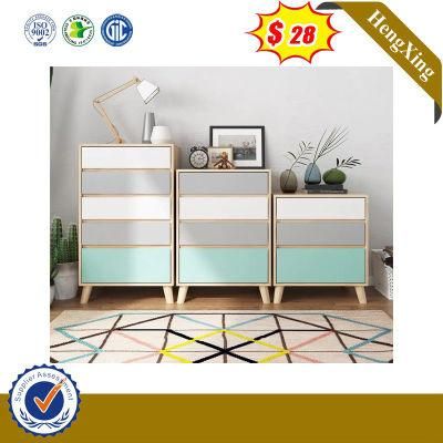 Latest Melamine Side Tea Table Wooden TV Cabinet Dining Furniture 6611