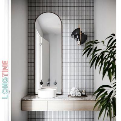 China Wall Mounted Melamine Bathroom Furniture Cabinet for Home Hotel Apartment