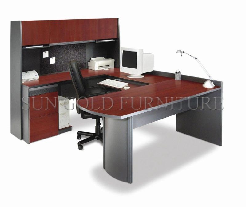 Cheap Price Modern Manager Office Executive Combination Office Desk Unit (SZ-OD067)