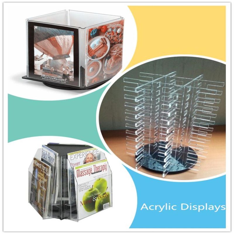 Wholesale 5-Tier Modern Stair-Step Design Clear Acrylic Dessert Tray Rack Cupcake Riser Display Stand