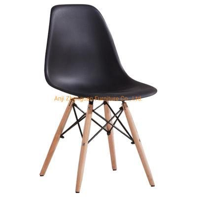 Wood Leisure Lounge Hotel Home Restaurant Modern Furniture Dining Chair (ZG19-050)