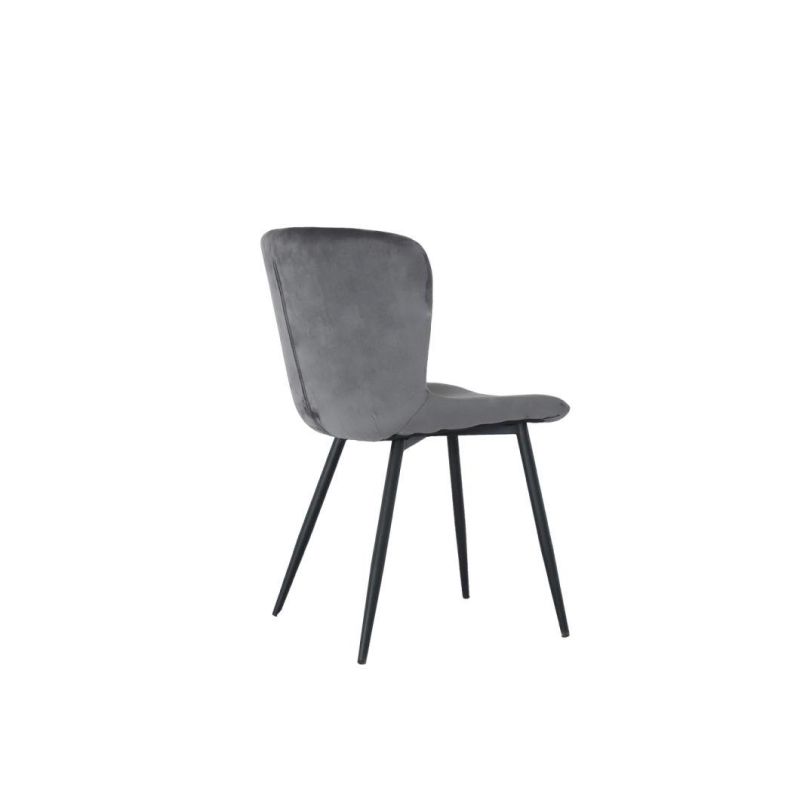 Modern Design of New Design Velvet Dining Chair for Dining Room Living Room Chairs