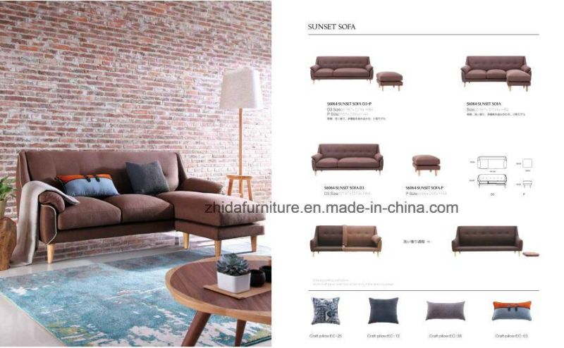 Small Size Modern Sofa Set S6064