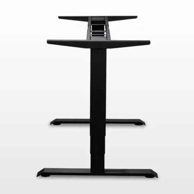 Brand Customized Modern Design Metal Frame Electric Sit Stand Desk