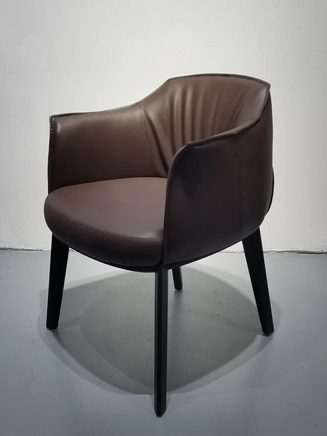 New Design Modern Fabric or Leather Dining Chair