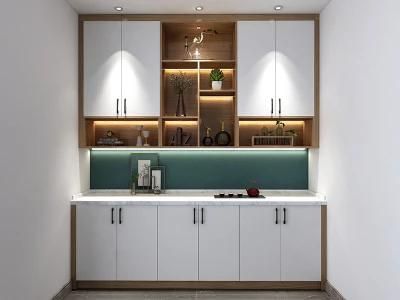 New Design Full Aluminium Cupboard Cabinet Storage Cabinet