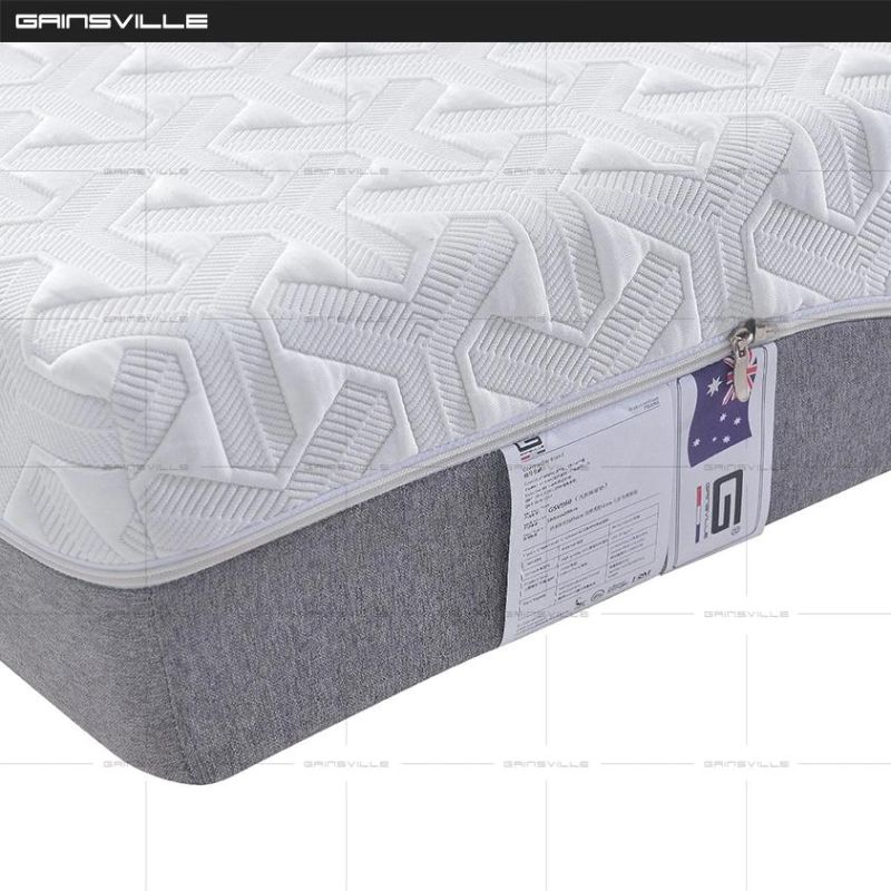 Mattress Queen Size Pocket Coil Box Spring Hotel Bed Queen Mattress