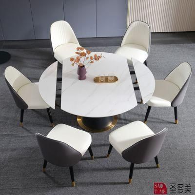 China Factory Specialized Functional Dining Furniture Table