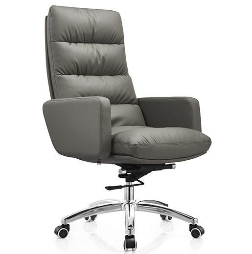 Luxury High Back Comfortable Office Chairs Boss Executive Leather Chairs