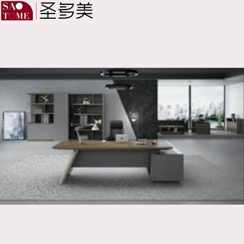 Modern Hot Selling Office Furniture with Side Boss Desk President Desk Executive Desk