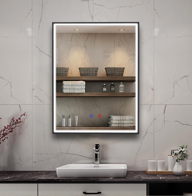 ETL Certified Illuminated LED Bathroom Makeup Mirror