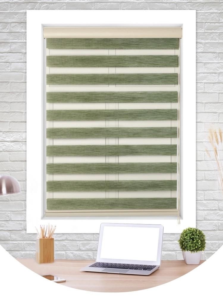 New Design Hot-Selling Zebra Blinds Venetian Roller Blinds for Decoration