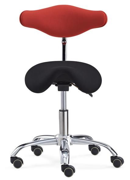 Medical Lab Dental Salon SPA Massage Rolling Saddle Stool