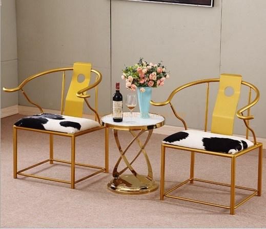 Cheap Soft PU Leather Cover Chairs Gold Wedding LED Cake Table Box Banquet Chiavari Dining Chair