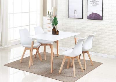 Dining Table and Chairs Stainless Steel Frame Luxury Dining Table Set Modern Marble Dining Room Table