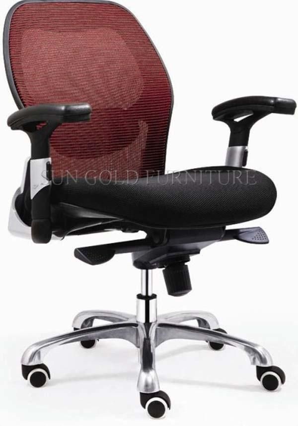 Hot Sell Comfortable Office Chair Mesh Ergonomic Manager Chair with Headrest (SZ-OC045)