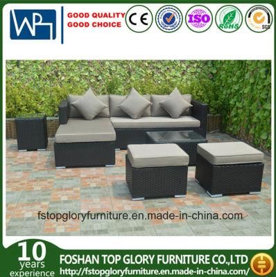 Viro PE Rattan Garden Sofa