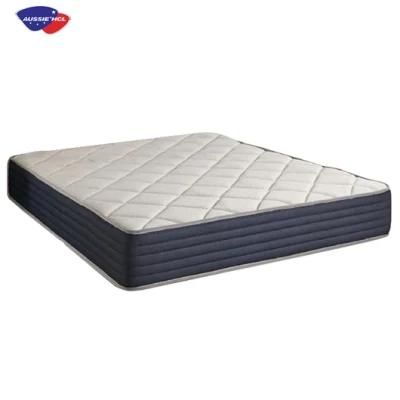 China Wholesale Factory Custom Memory Foam Pocket Inner Spring Hybrid Mattress