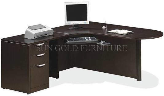 Outlets Melamine Particle Board Computer Desk (SZ-OD277)