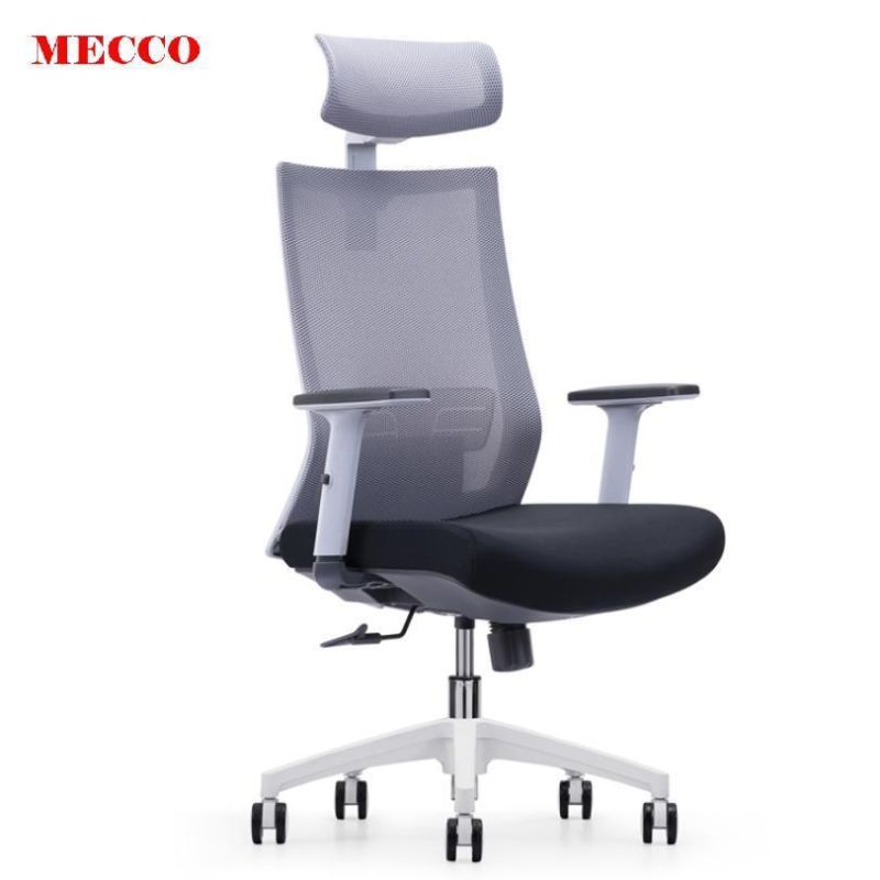 White Colour Frame High Back Stylish Good Looking Design Office Mesh Chair Wholesale Project Office Chair