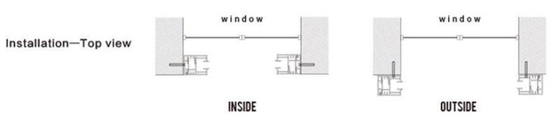 Hotel Using Motorized Blinds with Track Guide