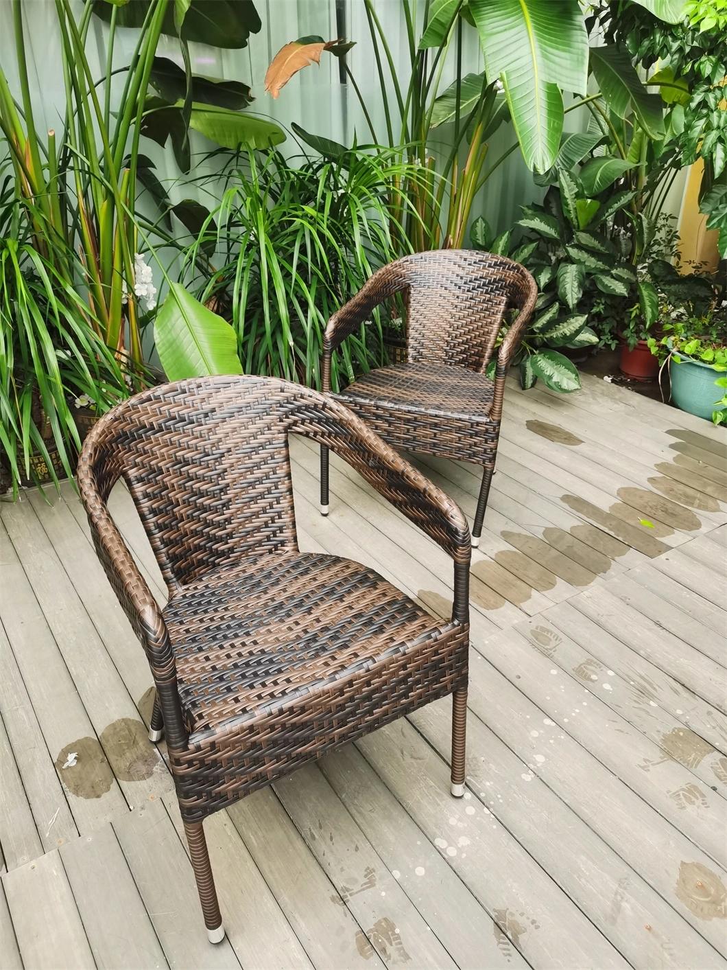 Garden Modern Style Outdoor Garden Patio Outdoor Rattan Furniture Chair