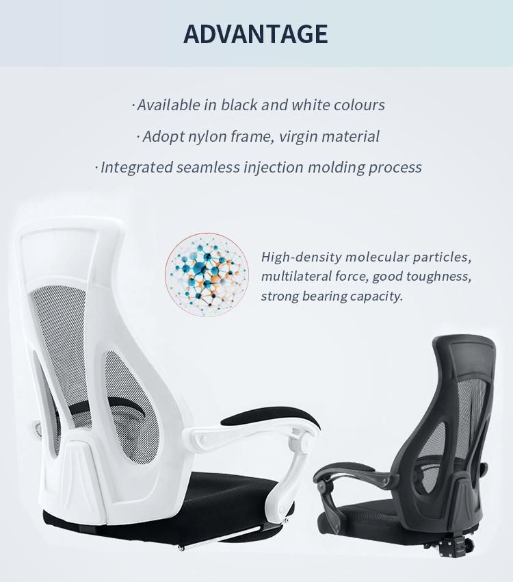 New Arrival Eco Modern Style Lift Swivel Ergonomic Computer Chair with Headrest High Back Comfortable Mesh Executive Office Chair