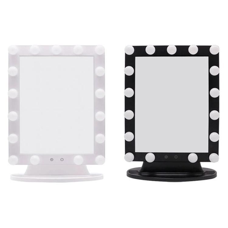 Top Seller Hollywood Vanity Full Makeup Mirror with LED Light Bulbs