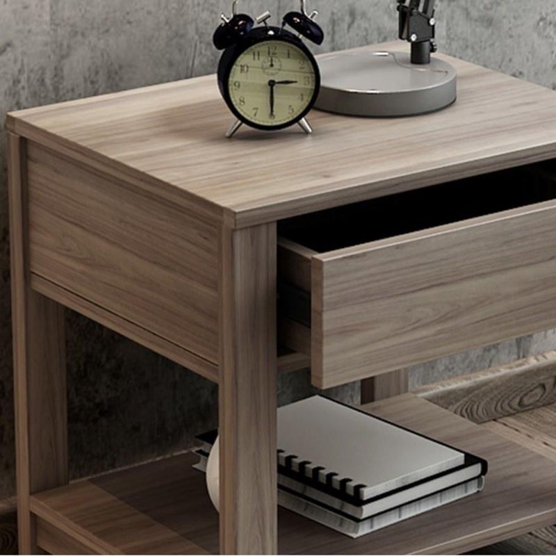 Simple Modern Bedroom Nightstand Bedroom Furniture 0331