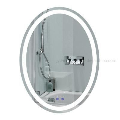 Hot Sale Oval Wall Bathroom Mirror with Light