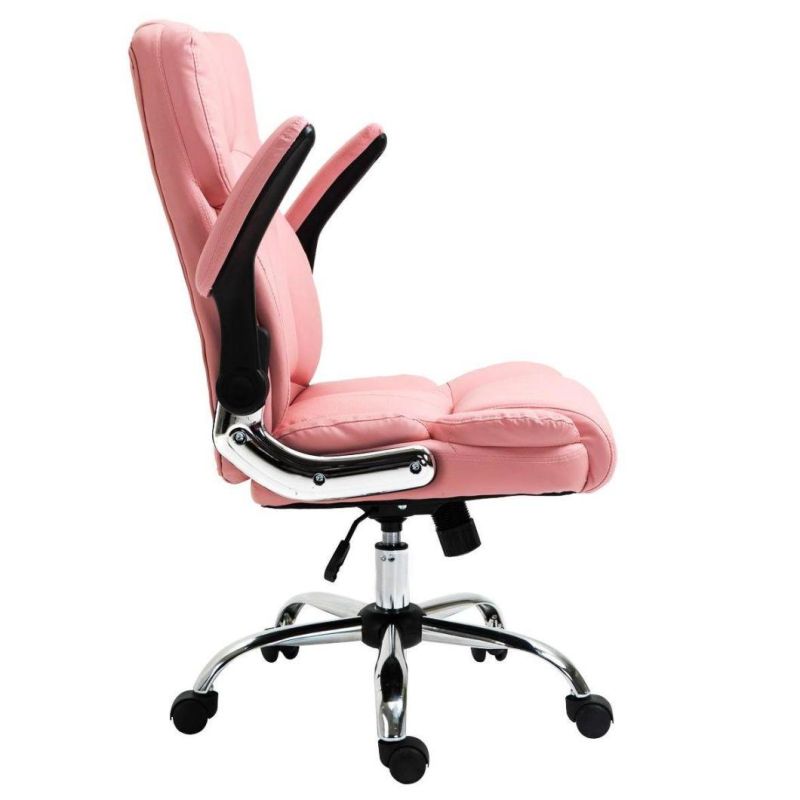 Pink Cute Live Chair Comfortable and Rotatable Black Office Chair Multicolor Optional