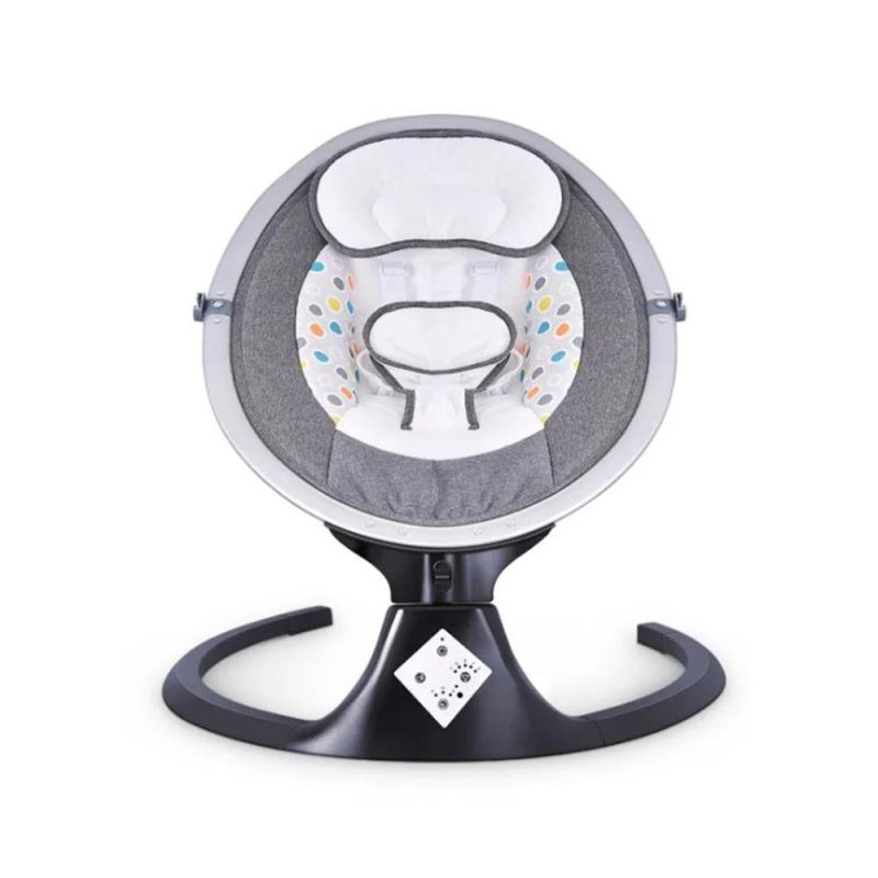 Factory Price Remote Control Function 8 Music Auto Baby Cradle Swing Chair