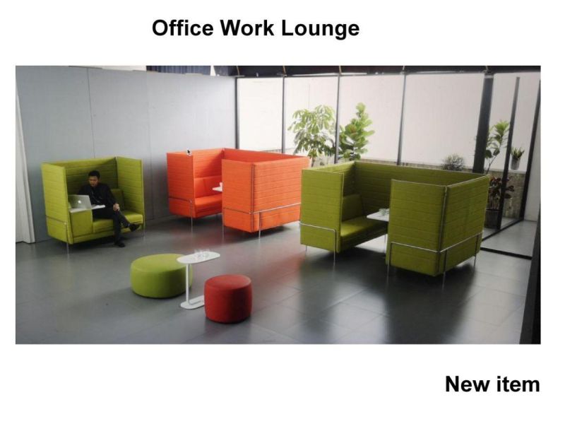 New Design Furniture Creative Sofa Office Hotel Sofa Meeting Pod