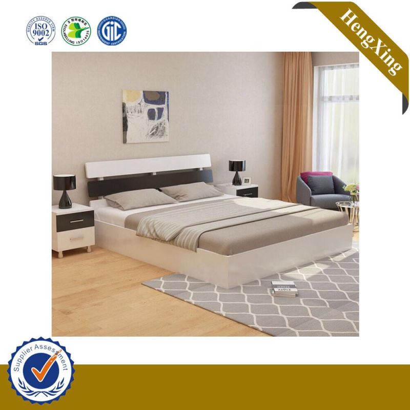 New Design Home Furniture Italian Master White Modern King Size Bedroom Set